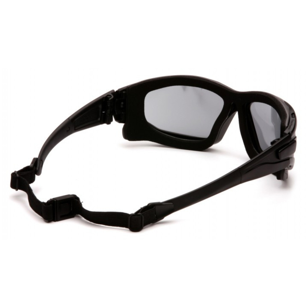 Очки защитные с уплотнителем Pyramex i-Force XL (Anti-Fog) (gray) серые