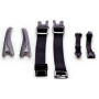 Очки защитные с уплотнителем Pyramex i-Force XL (Anti-Fog) (gray) серые
