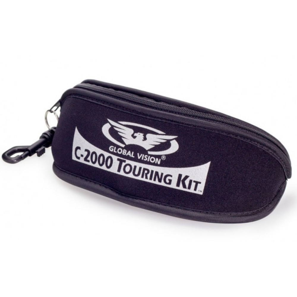Очки защитные со сменными линзами Global Vision C-2000 Touring Kit сменные линзы