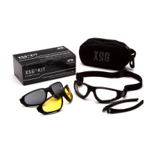 Очки защитные со сменными линзами Pyramex XSG Kit Anti-Fog, сменные линзы
