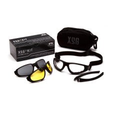 Очки защитные со сменными линзами Pyramex XSG Kit Anti-Fog, сменные линзы