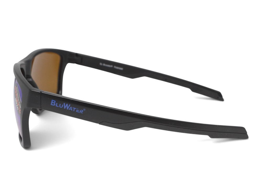Очки BluWater Sandbar Polarized (G-Tech marine), зеркальные сине-зелёные
