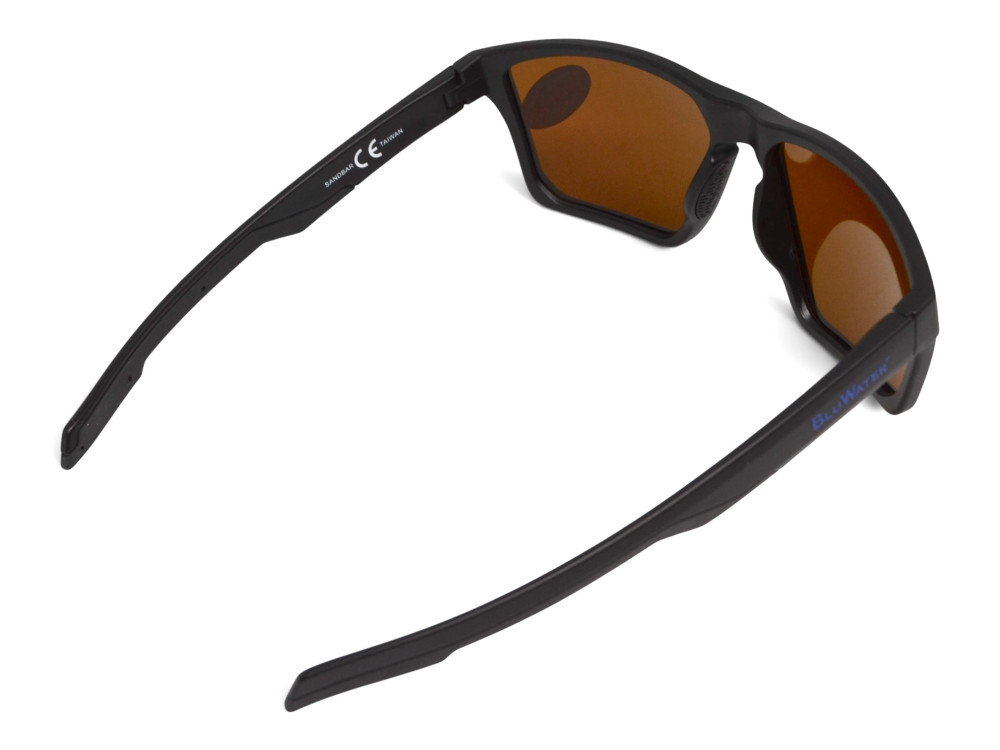 Очки BluWater Sandbar Polarized (G-Tech marine), зеркальные сине-зелёные