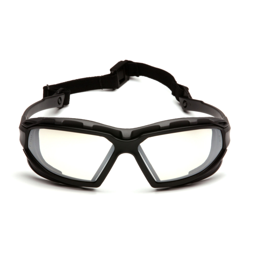 Окуляри Pyramex HighLander-Plus (indoor/outdoor mirror) Anti-Fog, зеркальные полутемные