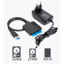 Переходник USB 3.0 - SATA для HDD / SSD 2.5' - 3.5'