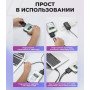 Перехідник USB 3.0 - SATA для HDD / SSD 2.5' - 3.5'