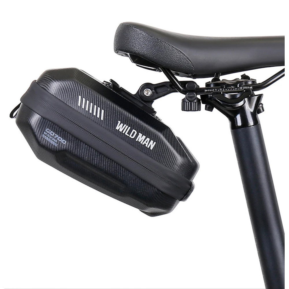 Подседельная сумка кофр Wild Man GD700 быстросъёмная