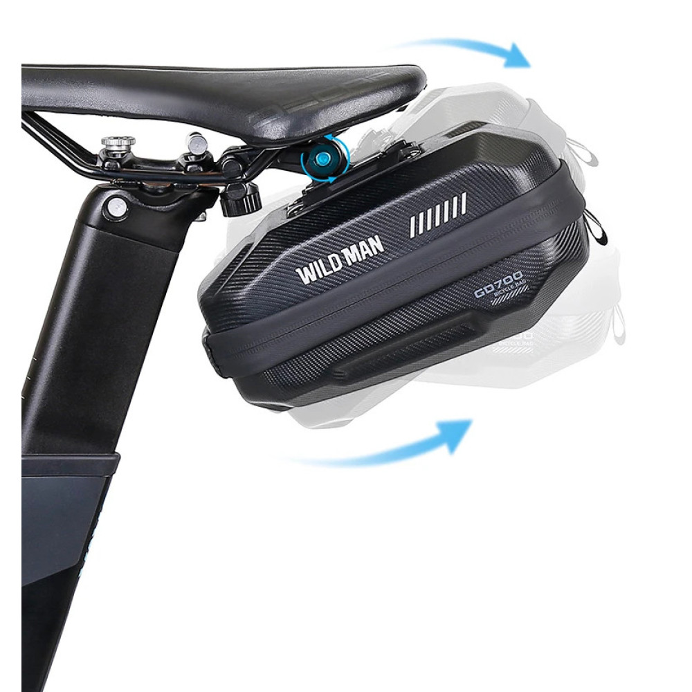 Подседельная сумка кофр Wild Man GD700 быстросъёмная