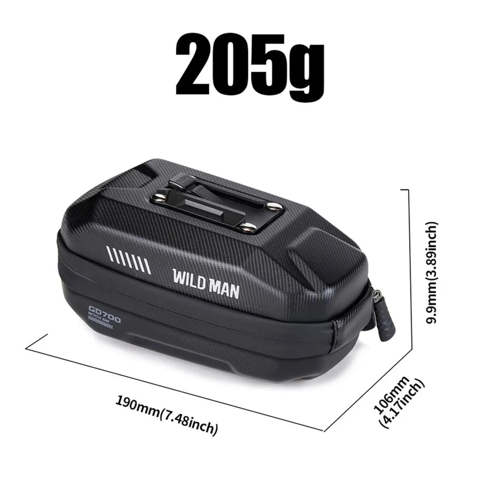 Подседельная сумка кофр Wild Man GD700 быстросъёмная