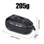 Подседельная сумка кофр Wild Man GD700 быстросъёмная