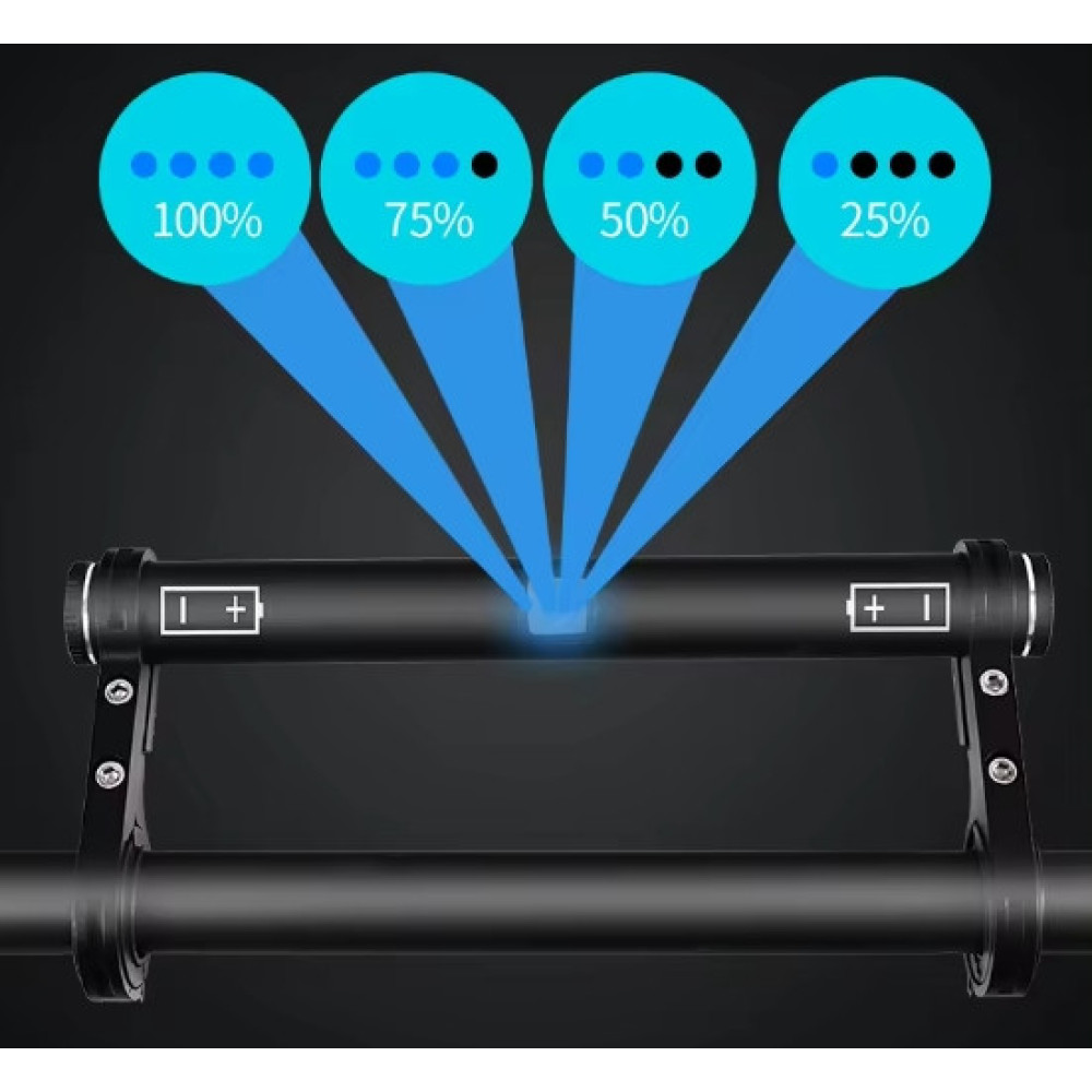 Расширитель руля велосипедный со встроенным Power Bank 3000 mAh