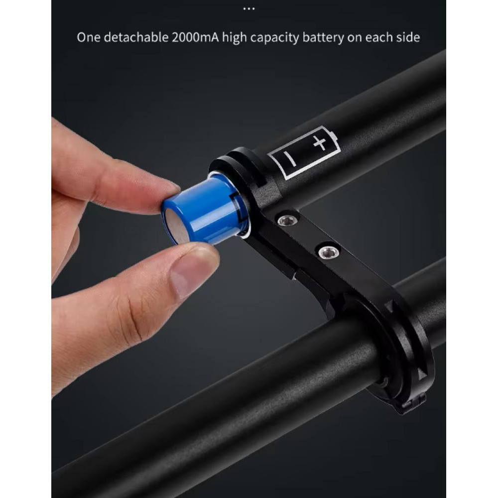 Расширитель руля велосипедный со встроенным Power Bank 3000 mAh