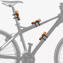 Сегментный велосипедный замок West Biking