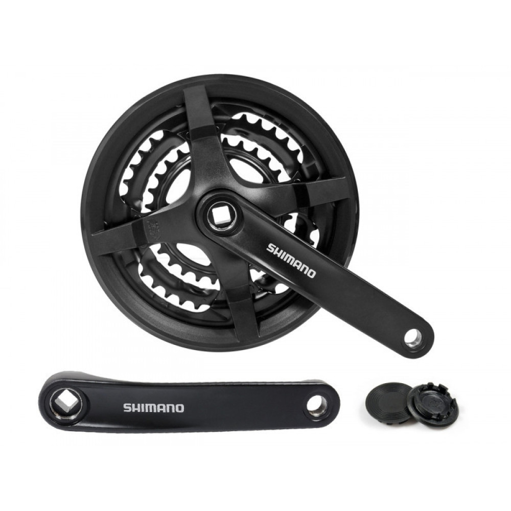 Шатуны Shimano FC-TY301 42/34/24 175 мм