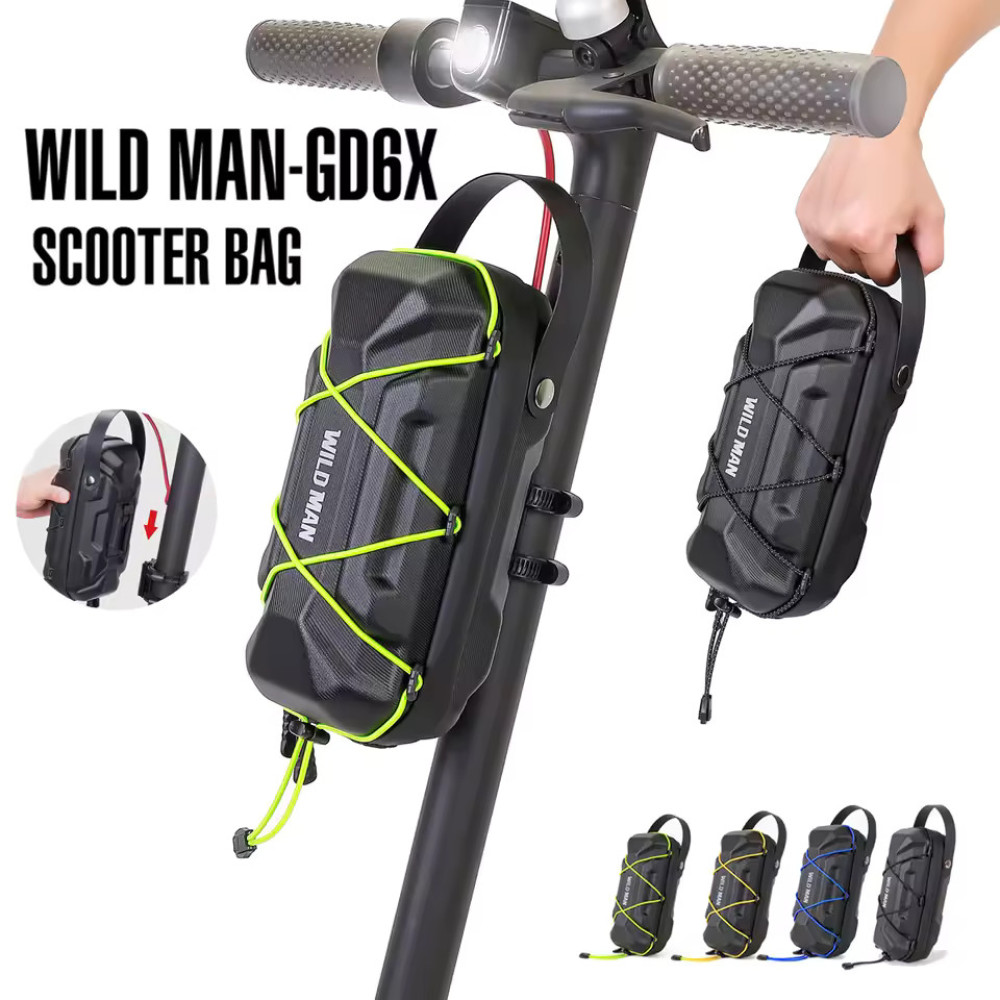 Сумка для самоката / велосипеда Wild Man GD6X 2 литра с ручкой