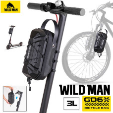 Сумка для самоката / велосипеда Wild Man GD6X Plus 3 литра с ручкой