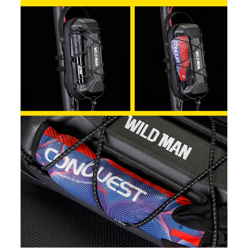 Сумка для самоката / велосипеда Wild Man GD6X Plus 3 литра с ручкой
