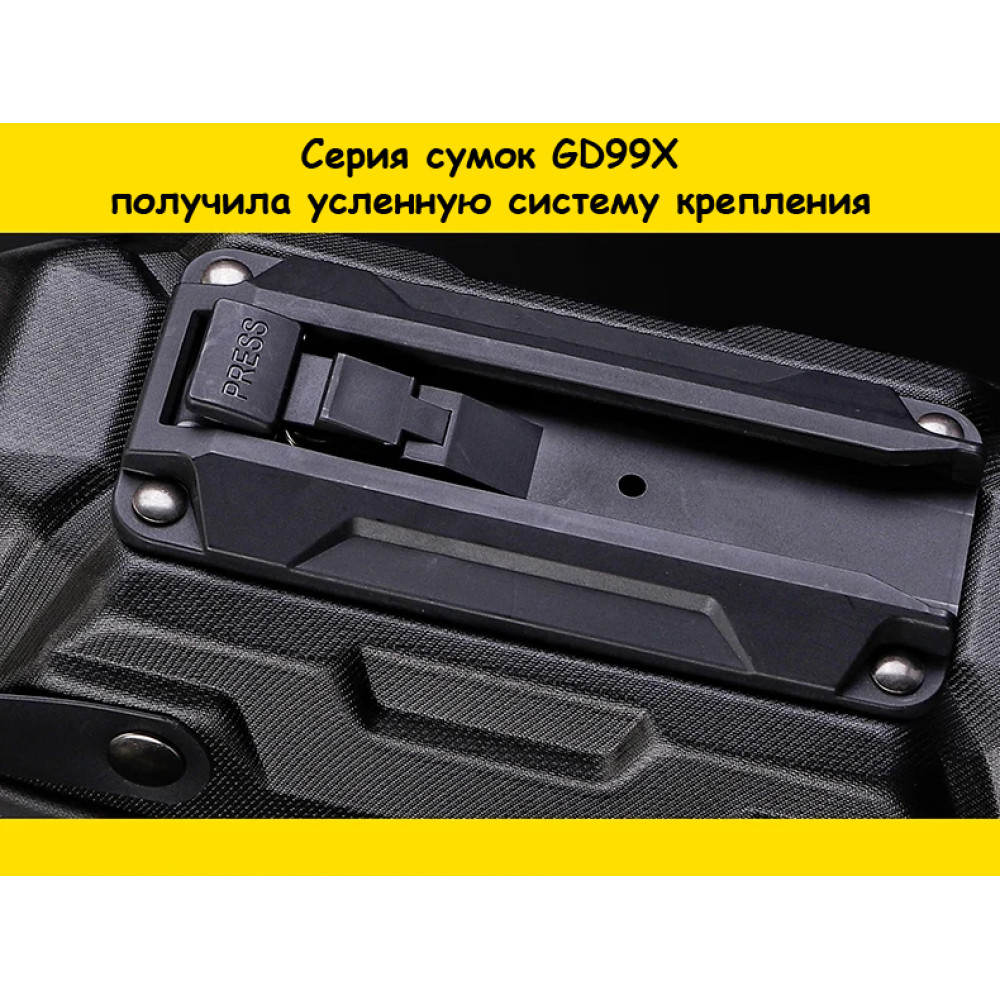 Сумка для самоката Wild Man GD99X Plus 2,8L с ручкой усиленная