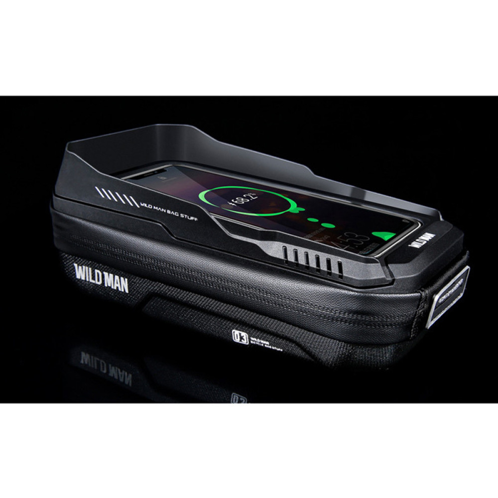 Сумка на руль для телефона Wild Man XT3