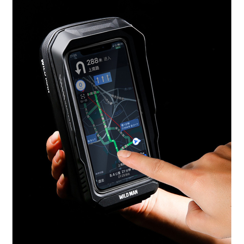 Сумка на руль для телефона Wild Man XT3