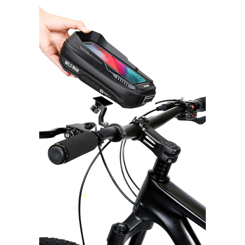 Сумка на руль для телефона Wild Man XT3S