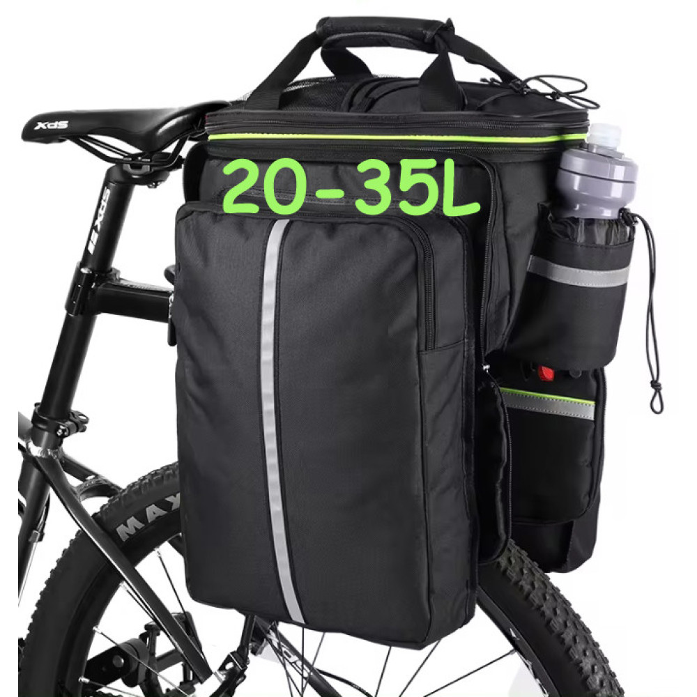 Сумка-штаны на багажник West Biking 35L