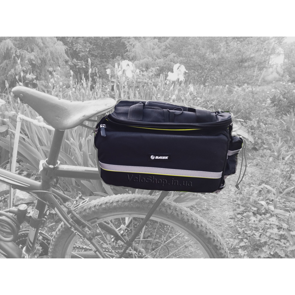 Сумка-штаны на багажник West Biking 35L