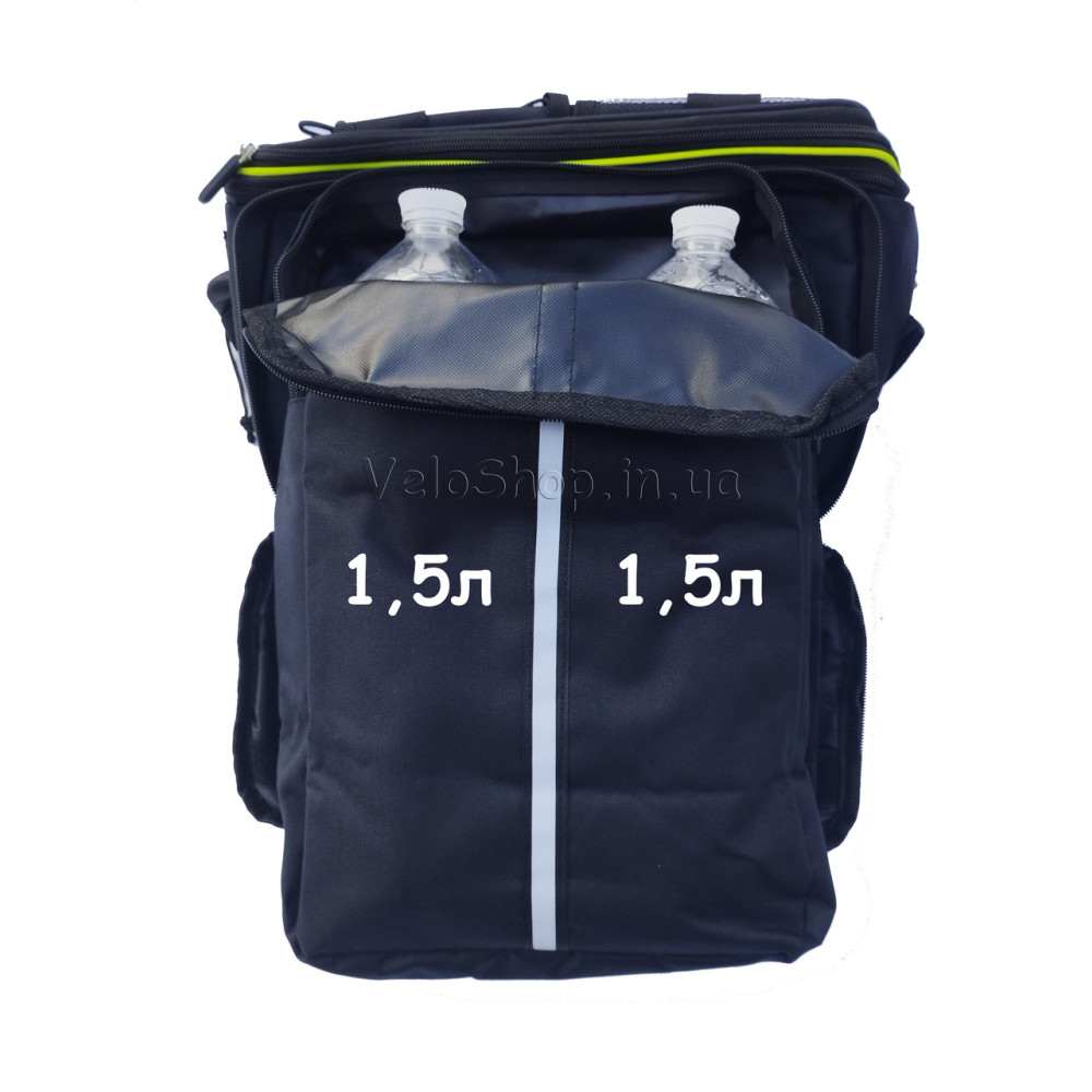 Сумка-штаны на багажник West Biking 35L
