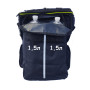 Сумка-штаны на багажник West Biking 35L