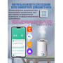 Термометр Wi-Fi Tuya розумний датчик температури и вологості TH08