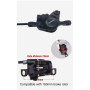 Тормоза гидравлические Shimano MT200 комплект 80/145 см LF/RR