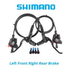 Гальма гідравлічні Shimano MT200 комплект 80/145 см LF/RR