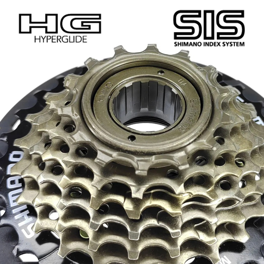 Трещотка Shimano MF-TZ500 7 звезд с защитой (MF-TZ500-7-CP)