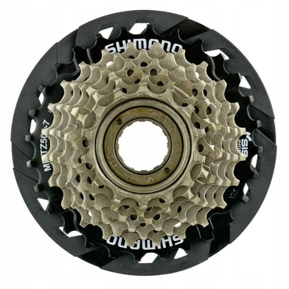 Трещотка Shimano MF-TZ500 7 звезд с защитой (MF-TZ500-7-CP)