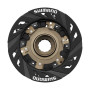 Трещотка Shimano MF-TZ500 7 звезд с защитой (MF-TZ500-7-CP)