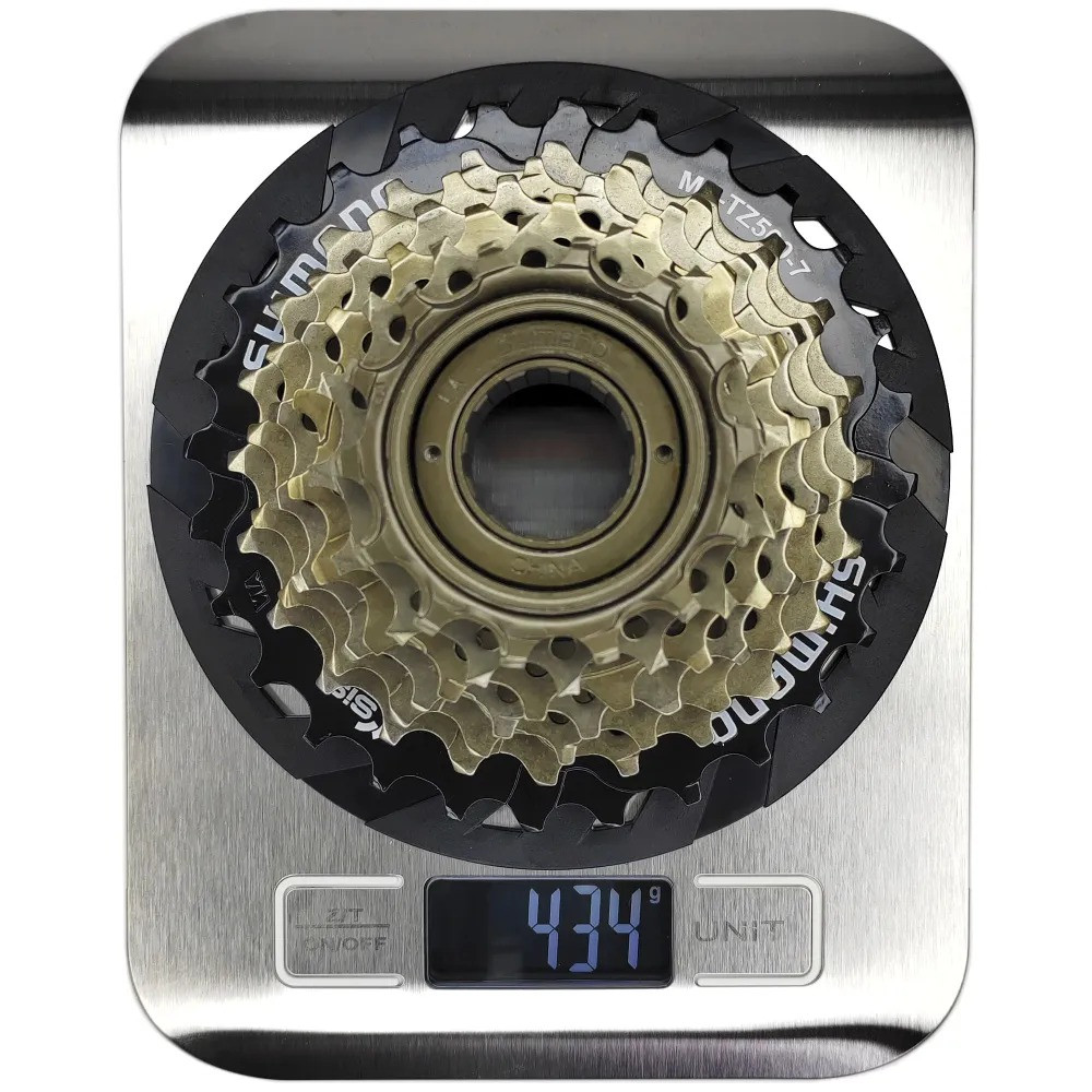 Трещотка Shimano MF-TZ500 7 звезд с защитой (MF-TZ500-7-CP)