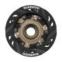 Тріскачка Shimano MF-TZ500 7 зірок із захистом (MF-TZ500-7-CP)
