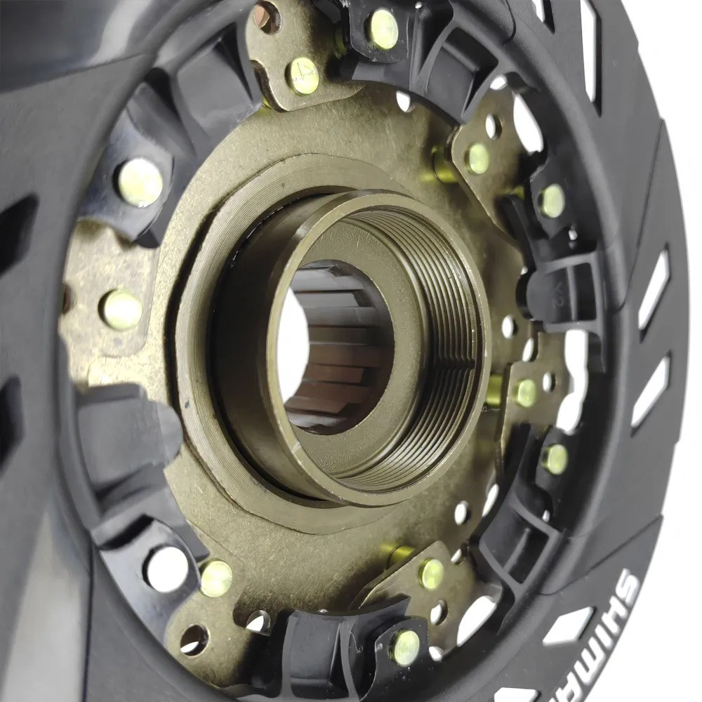 Тріскачка Shimano MF-TZ500 7 зірок із захистом (MF-TZ500-7-CP)