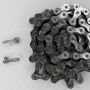 Ланцюг велосипедний KMC Х10 1/2"х11/128" Silver/Black