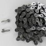 Цепь велосипедная KMC Х10 1/2"х11/128" 116 зв. Silver/Black
