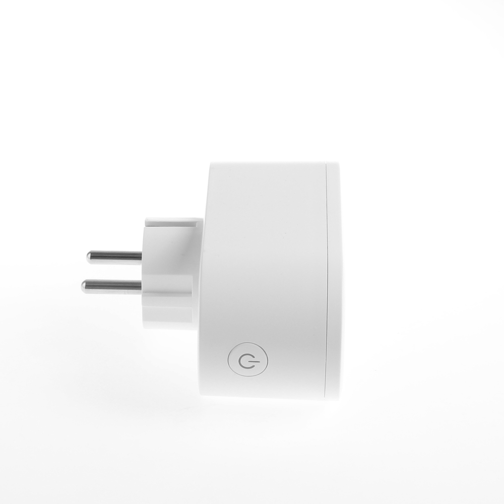 Wi-Fi двойная розетка Tuya Smart 20A 2in1 с энергомониторингом