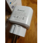 Умная розетка Wi-Fi с ваттметром Aubess Tuya / Smart Life 20А