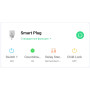 Умная розетка Wi-Fi с ваттметром Aubess Tuya / Smart Life 20А