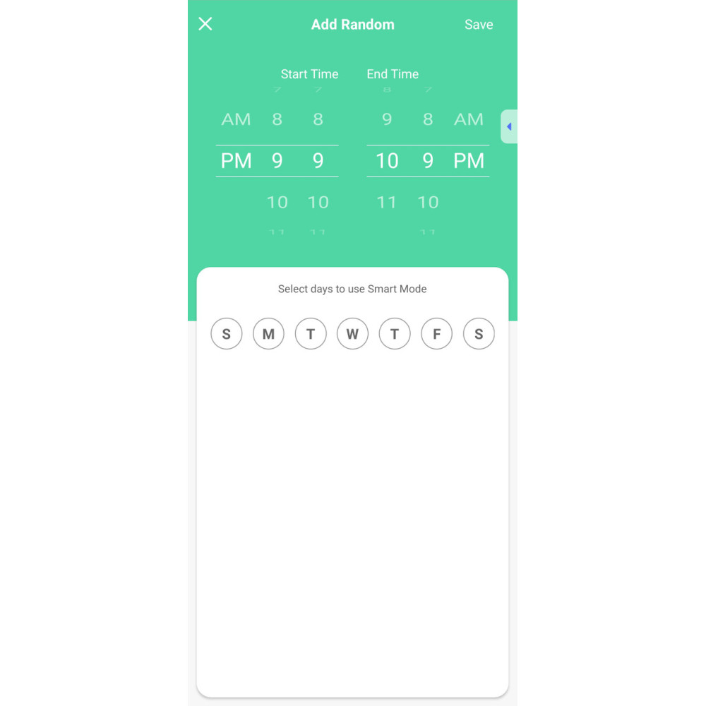 Умная розетка Wi-Fi с ваттметром Aubess Tuya / Smart Life 20А