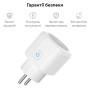 Умная розетка Wi-Fi с ваттметром Elivco Tuya / Smart Life 20А