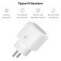 Розумна розетка WiFi з ваттметром Elivco Tuya / Smart Life 20 А
