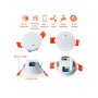 Датчик присутствия потолочный Zigbee 24G mmWave Tuya