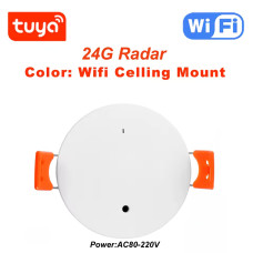 Умный датчик присутствия потолочный Wi-Fi 24G mmWave Tuya Smart Life