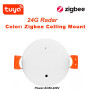 Датчик присутствия потолочный Zigbee 24G mmWave Tuya