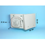 Розумний двоклавішний Zigbee вимикач Moes ZS-B-EU2-WH-MS (білий)
